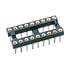 18MTLP,DIP Soldertail,18-Pin Machine Tooled Low Profile IC Socket 0.3 Inch Wide