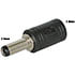 JR 1833,DC Power Connectors,DC Power Plug Adapter 2.1mm Male Jack to 2.5mm Female Plug