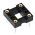 1108800,DIP Soldertail,Machine Tooled 4 Pin Half-Can Crystal Oscillator Socket