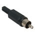 JR1625BLK,Audio/Video,Black Plastic RCA Plug (Pack of 5)