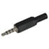 JR1037,Audio/Video,3.5mm 4-Pole TRRS Stereo Phone Plug