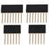 A000040,Headers,Stackable Female Headers for Arduino Shields - 1x8 and 1x6 Position (2 each)