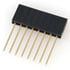 RS1-08-G-.561-A11596,Headers,1x8 Position Pass-Through Style Header for Arduino Shields