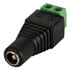 CD017-1,AC/DC Power,2.5mm x 5.5mm Male DC Jack to Screw Terminal (Single)