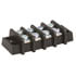 GGE-10-4P-R,Barrier Terminal Blocks,Terminal Barrier Block 4 Position 9.53mm Pitch Straight Panel Mount 10A