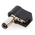 PL-008,DC Power Connectors,2.5mm Female Right-Angle DC Power Plug Connector