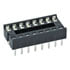 1-2199298-4,DIP Soldertail,16 Position Dual Wipe Ladder Style DIP IC Socket 0.3" Wide 0.1" Pitch