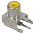 KY-006-1(Y),Audio/Video,Connector RCA Female 2 Position Right Angle Thru-Hole 2 Terminal