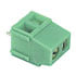 EK500V-02P-R,Screw Terminal Blocks,Terminal Block Header 2 Position Top Screw 5mm Solder Straight Thru-Hole 20A