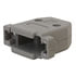 GC041-R,Hoods,Hood DSub Plastic 15Pin 1000/CS Plastic Hood with Strain Relief (Gray)