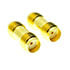 SMA-FF,RF Connectors,SMA Female to SMA Female Plug Coupler 50 Ohm