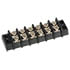 GGE-10-6P-R,Barrier Terminal Blocks,Connector Barrier Block 6 Position 9.5mm Screw Straight Panel Mount 10 Amp