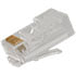 300-168,Modular Jacks & Plugs,Ethernet Connector 8 Position 8 Contact RJ45 Round Cable Modular Plug