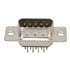 1003-9P-R,D-Subminiature,Connector D-Subminiature Male 9 Position 2.77mm PCB Straight Through Hole 9 Terminal