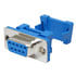 1007-9S/M-R,D-Subminiature,Connector D-subminiature Female 9 Position Cable Mount 9 Terminal 1 Port