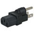 YL-1212,Adapters & Couplers,NEMA 5-15P to IEC C13 Plug Adapter