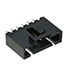 70543-0005,.100" (2.54mm) Series,6 Position Shrouded Pin Header 2.54mm Straight PCB Mount Latch Holder