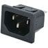 R-301SN01,AC Power Receptacles,AC Inlet Power Entry Module C14 Snap-In C14 Snap-In 15A