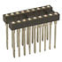 6100-18W-R,DIP Wire-wrap,Socket IC 18 Pin Machine Tooled Wire Wrap 0.3" Width 0.515" Lead