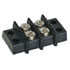 2-140,Barrier Terminal Blocks,Connector Barrier Strip 2 Position 9.53mm Pitch Straight Panel Mount 15 Amp