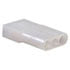 03-09-1032,.093" (2.36mm) Series,3 Position 0.093" (2.36mm) Power Connector Receptacle