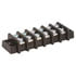 GGE-20-6P-R,Barrier Terminal Blocks,Connector Barrier Block 6 Position 10.9mm Screw Straight Panel Mount 20 Amp