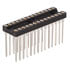 6100-28W-R,DIP Wire-wrap,Socket IC 28 Pin Machined Tooled 0.30" Width 0.515" Length