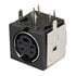 MD-40SM-VP,DIN Connectors,4 Pin Mini DIN Female Receptacle PC Mount