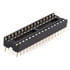 32LPD.3,DIP Soldertail,Socket IC 32 Pin Low Profile Dual Wipe 0.03 Inch Width