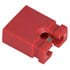 2012J-OR-R,Shunts & Shorting Blocks,0.100"(2.54mm) Socket Shortng Blocks Red Open