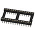 ICT246STT,DIP Soldertail,DIP IC Socket 24 Position Low Profile 0.6" Wide 0.1" Pitch