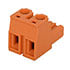 1623050000,Screw Terminal Blocks,Terminal Block 2 Position Free Hanging 7.62mm Pitch