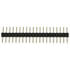 PH-14.3-120S,Breakaway Headers,.100'' (2.54 mm) 20 Pin Straight Single Row Male Header