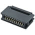 164-08020E,Card Edge,20 Pin Card Edge Connector