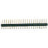 2012-254-1X22SG,Breakaway Headers,Connector Unshrouded Header 22 Position 0.100"(2.54mm) Solder Straight Thru-Hole