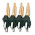 7000-2X4SG-R,Breakaway Headers,Connector Unshrouded Header Male 8 Position 2.54mm Solder Straight Th