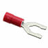 19099-0016,Terminals,Spade Terminal Connector 10 Stud Red 22-18 AWG Crimp