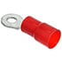 19067-0007,Terminals,Ring Terminal Connector 10 Stud Circular 8 AWG Red Crimp