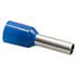 VE2508-A,Ferrule Terminals,2.5mm² 14AWG Boot Lace Ferrule Wire End Tubular Electric Terminal Blue (Bag of 100)