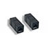 68IL-03-C502-BK,Adapters,Cat5e Modular Inline Coupler RJ45 Black