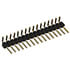 7000-1X16RG-A,Breakaway Headers,Connector Unshrouded Breakaway Header 16 Position 2.54mm Right Angle Thru-Hole Solder