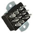 P312AB,Jones Plugs & Sockets,Jones Plug 12 Position Multiple Density Connector Solder Eyelet with Angle Bracket