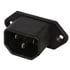 EAC-324,AC Power Receptacles,Rear Mount Male AC Receptacle