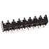 HB951-08P,Barrier Terminal Blocks,Metric Terminal Tri-Barrier Strip 8 Position 0.375" (9.53mm) Pitch 10A 250V M3.5 Screws