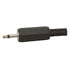 JR-1020,AC/DC Power,Male DC Power Plug 2.5mm x 11mm