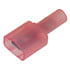 19004-0001,Terminals,Quick Connect Terminal 0.250" (6.35mm) Male 18-22 AWG Crimp Connector Fully Insulated