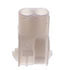 1-480699-0,.250" (6.35mm) Series,Rectangular Connector Receptacle Housing 2-Position Natural 6.35mm