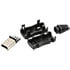 1389-JVP,USB,USB Mini-B Connector Plug Assembly Cable Mount 4-Piece