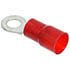 19067-0011,Terminals,Ring Terminal Connector 1/4 Stud Circular 8 AWG Red Crimp