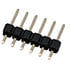 2PH1-06S-G-F1,Breakaway Headers,Male Pin Header Straight 6 Position 1 Row Unshrouded 2mm Pitch Gold Flash